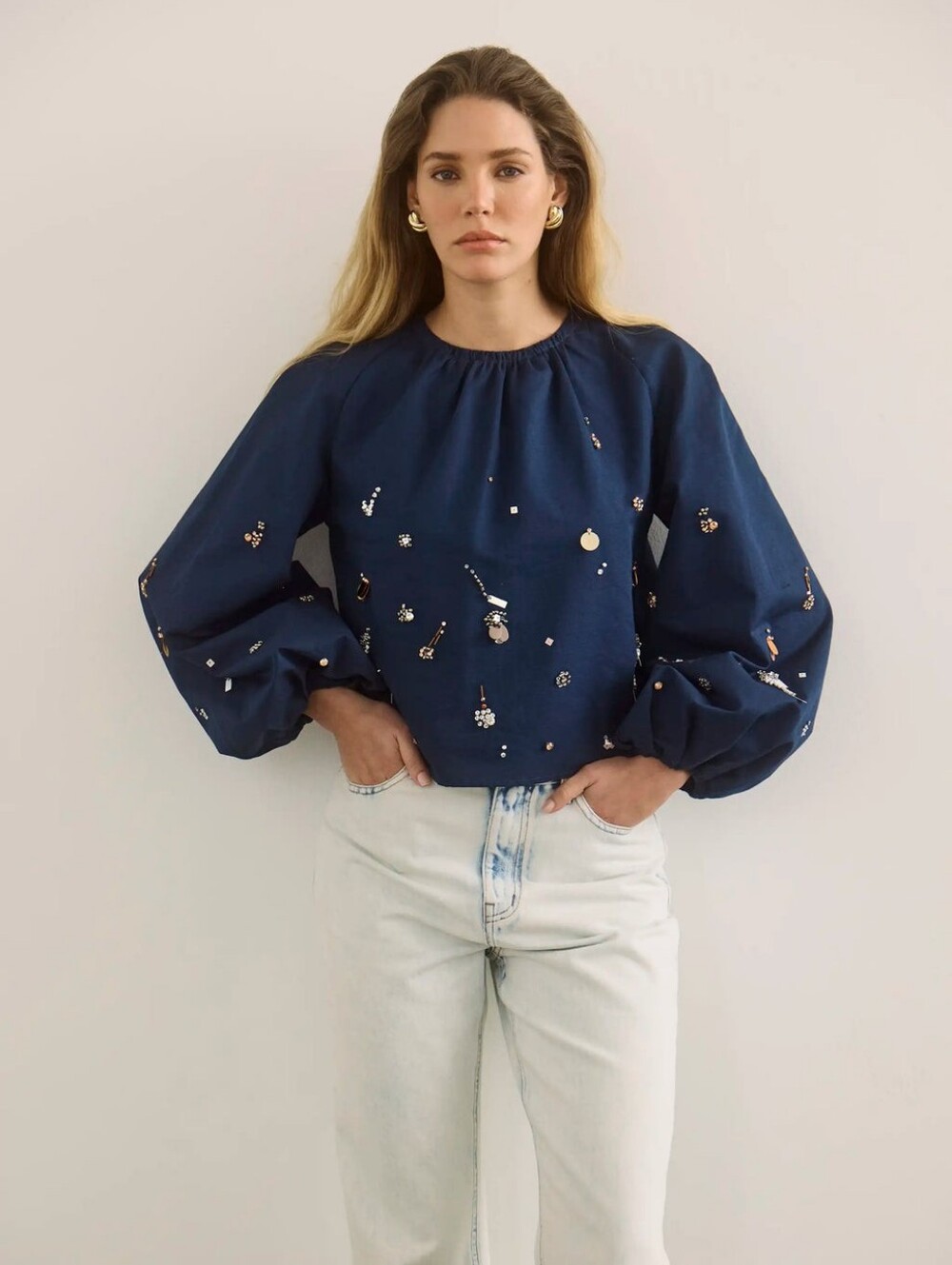 Hunter Bell Rue Blouse